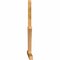 Ekena Millwork Richland Rough Sawn Timber Gable Bracket, Western Red Cedar, 108"W x 72"H x 4"D x 4"F, 16/12 Pitch GBW108X72X0404RIC00RWR - alternate 3